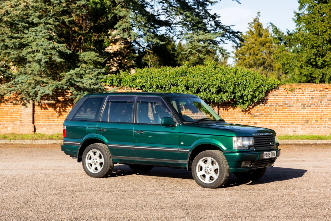 2001 Land Rover Range Rover P38A - Image 10 of 31
