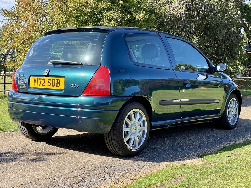2001 Renault Clio 2nd Gen - Image 10 of 31