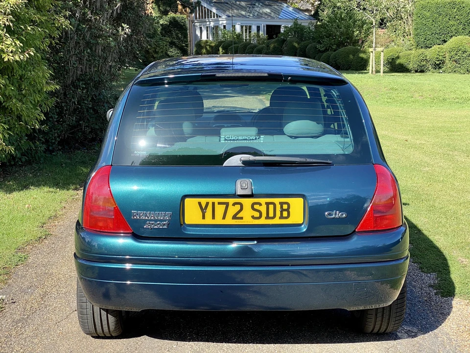 2001 Renault Clio 2nd Gen - Image 12 of 31