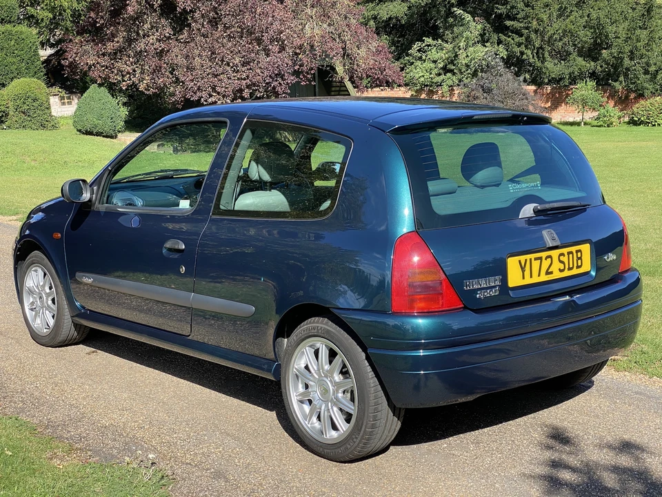 2001 Renault Clio 2nd Gen - Image 13 of 31