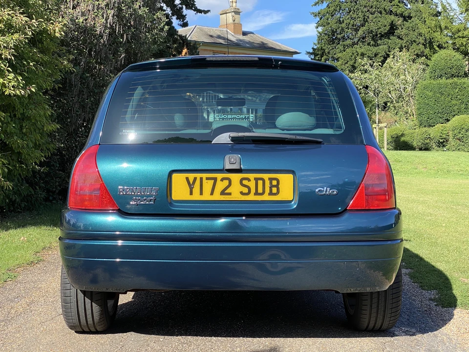 2001 Renault Clio 2nd Gen - Image 14 of 31