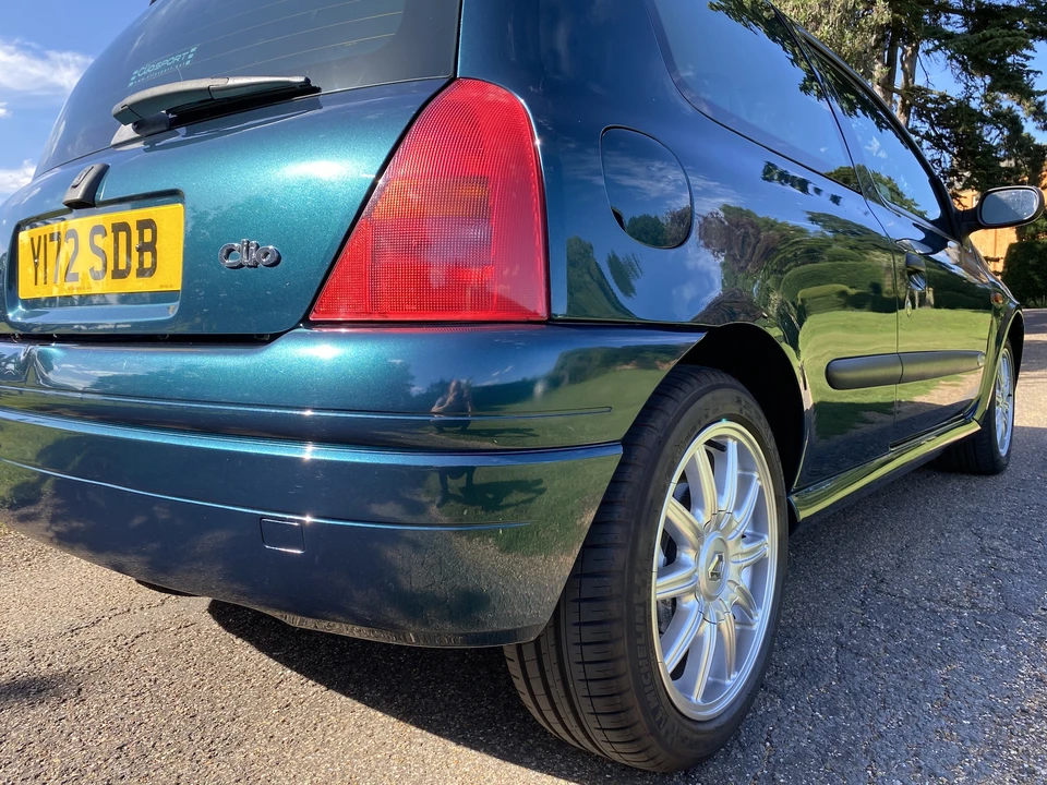 2001 Renault Clio 2nd Gen - Image 27 of 31