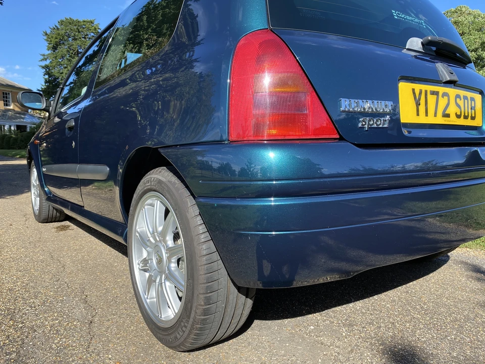 2001 Renault Clio 2nd Gen - Image 28 of 31