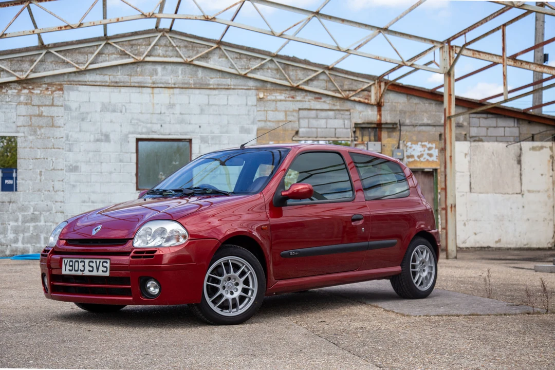 2003 Renault Clio 2nd Gen - Image 12 of 31