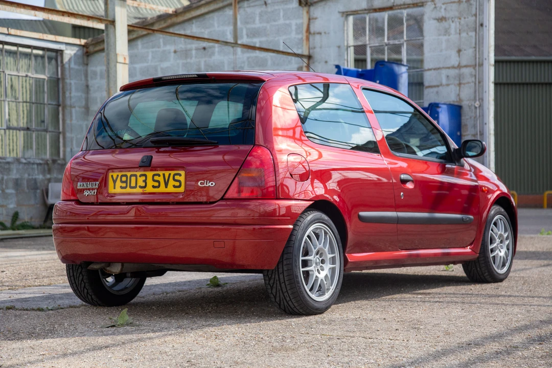 2003 Renault Clio 2nd Gen - Image 8 of 31