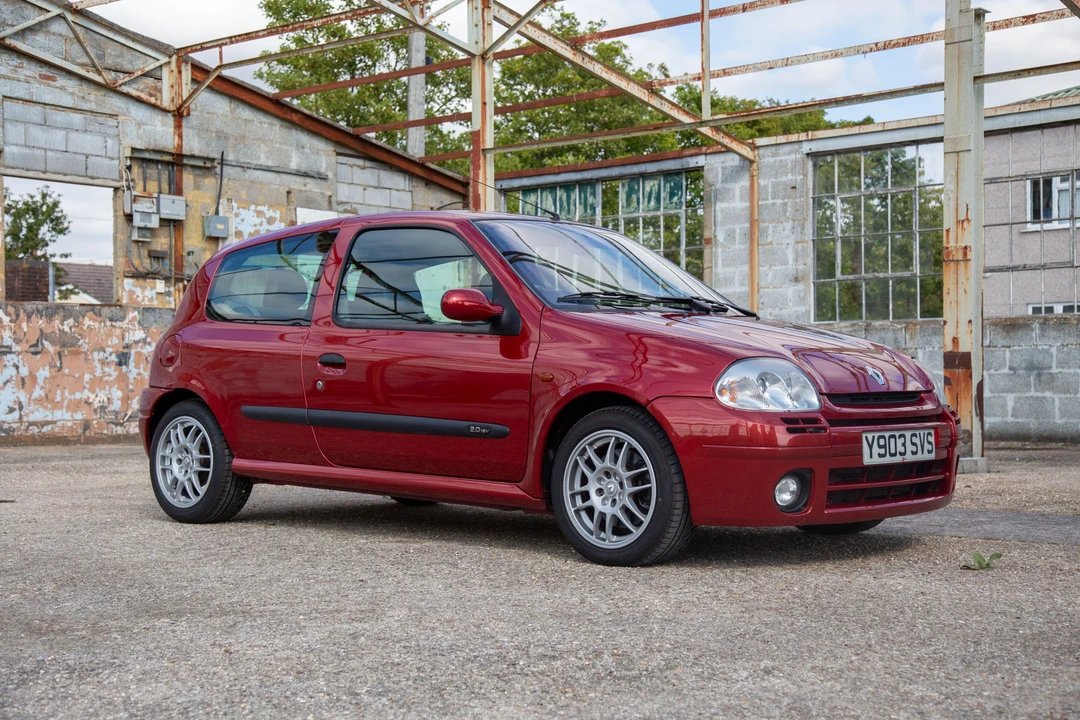 2003 Renault Clio 2nd Gen - Image 10 of 31