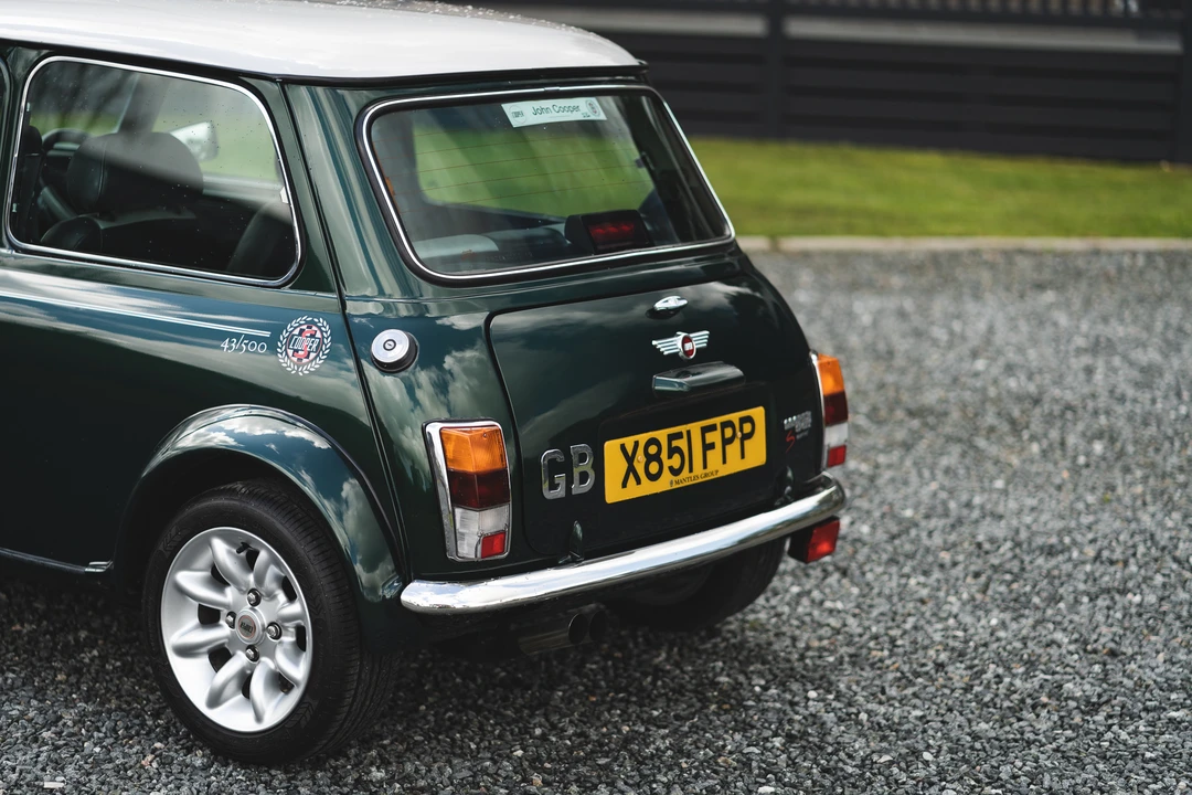 2001 Mini Mini Mark VII - Image 30 of 31