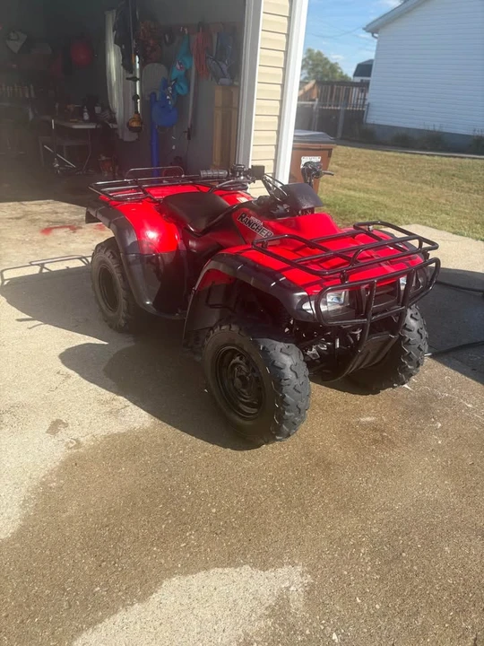 2001 Honda ATV - Image 2 of 4