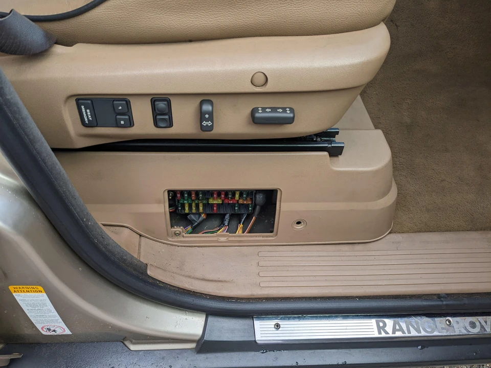 2001 Land Rover Range Rover P38A - Image 30 of 31