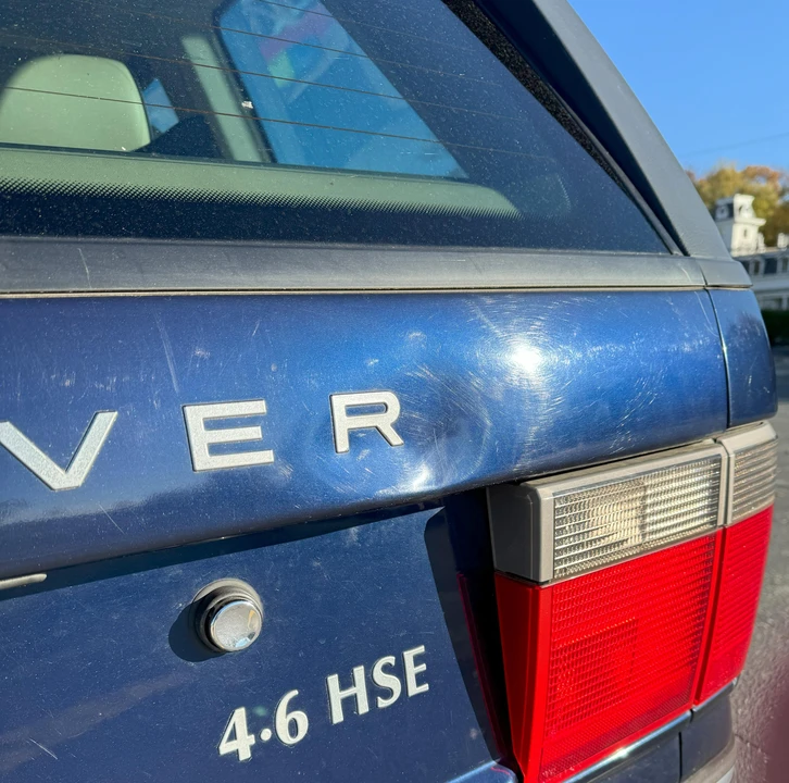 2001 Land Rover Range Rover P38A - Image 31 of 31