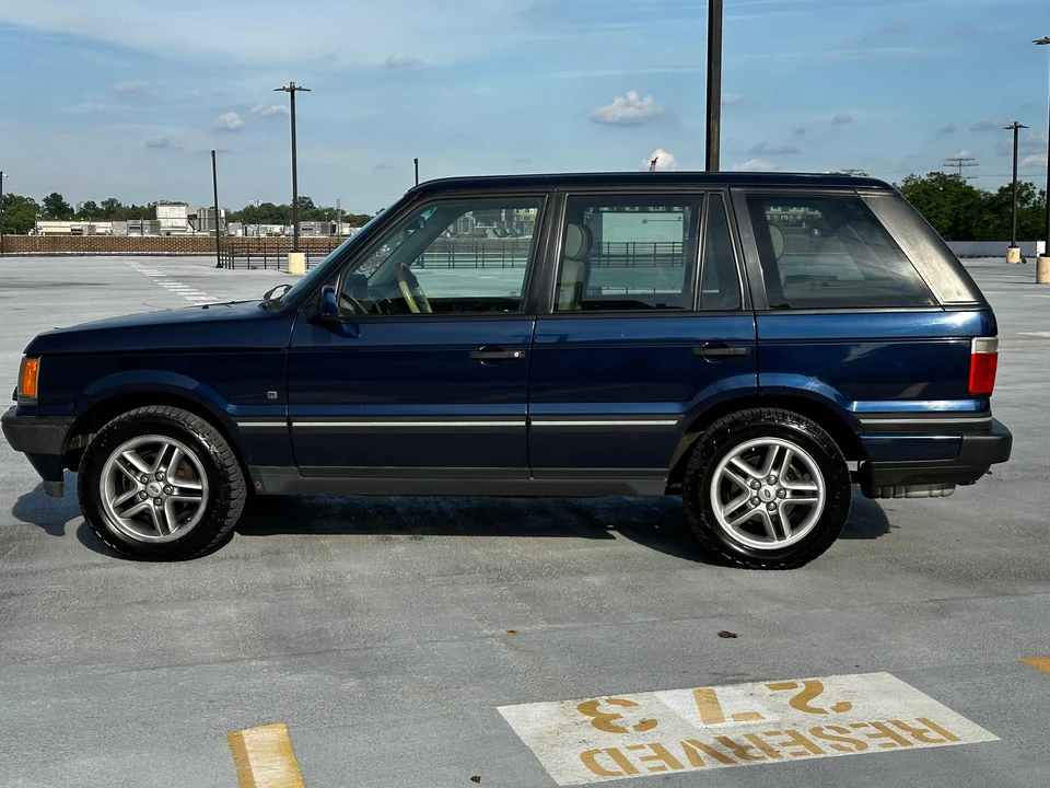 2001 Land Rover Range Rover P38A - Image 10 of 31