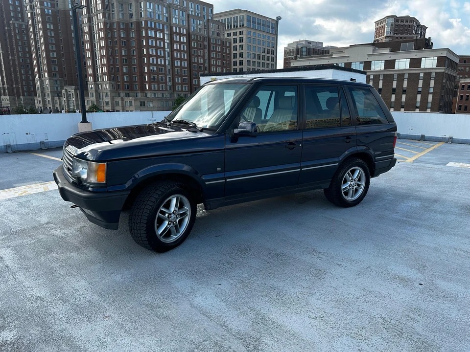 2001 Land Rover Range Rover P38A - Image 8 of 31