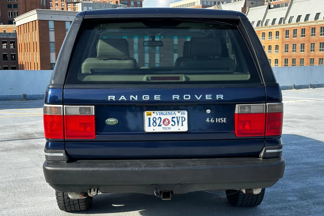 2001 Land Rover Range Rover P38A - Image 5 of 31