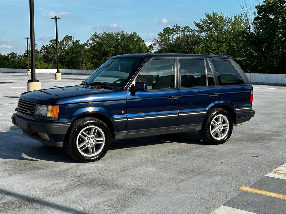 2001 Land Rover Range Rover P38A - Image 9 of 31