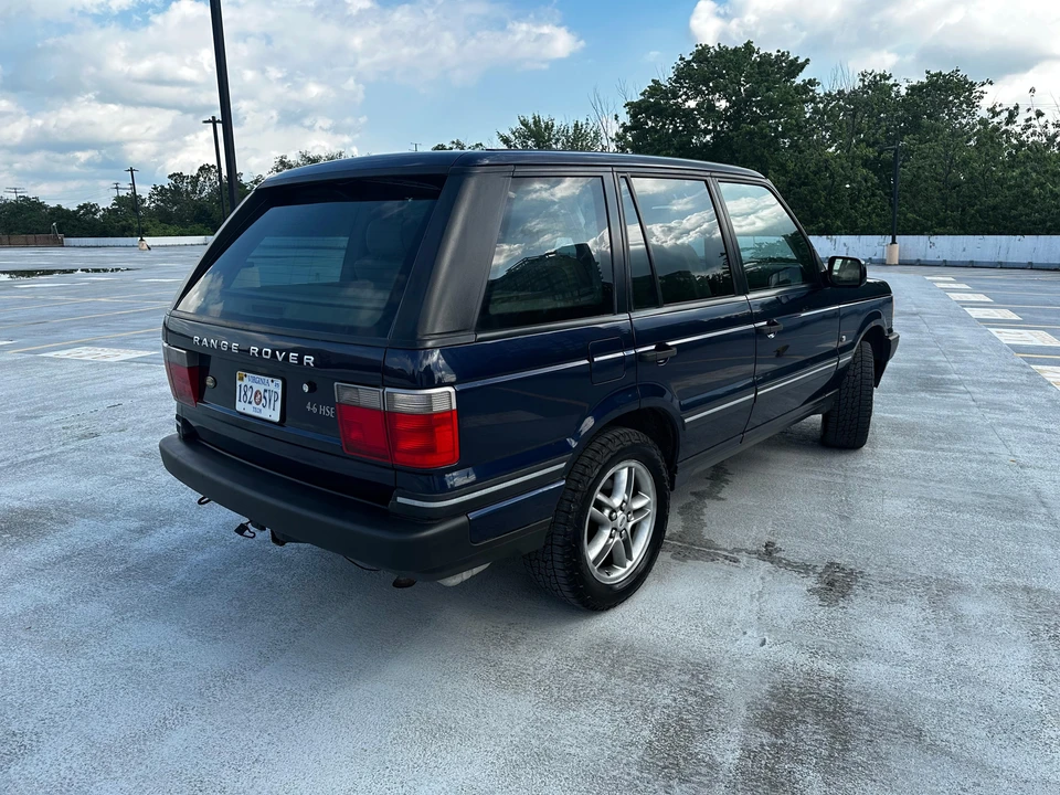 2001 Land Rover Range Rover P38A - Image 18 of 31