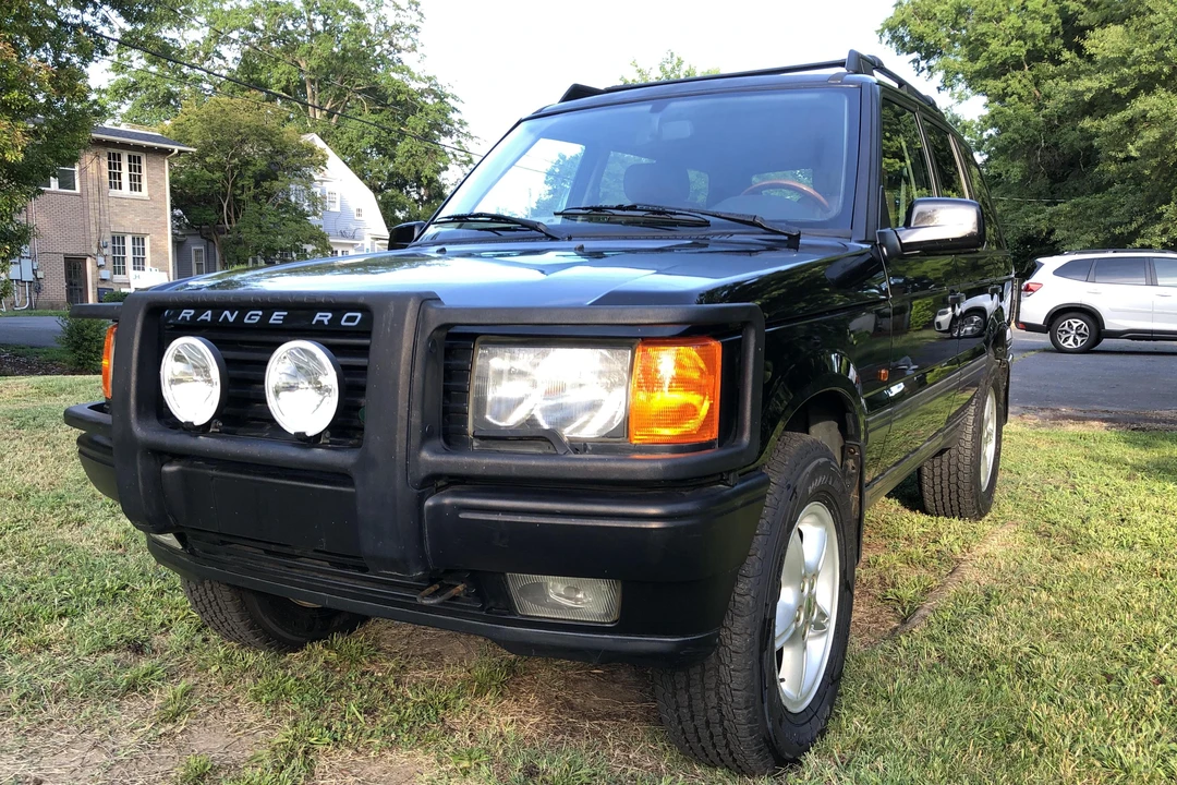 2001 Land Rover Range Rover P38A - Image 8 of 31