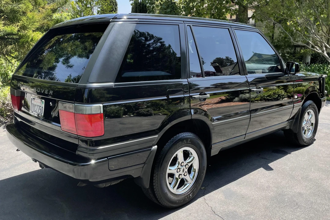 2001 Land Rover Range Rover P38A - Image 4 of 31