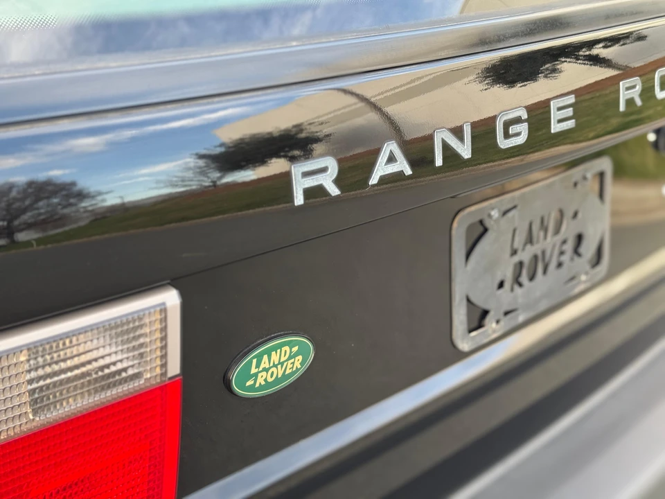 2001 Land Rover Range Rover P38A - Image 31 of 31