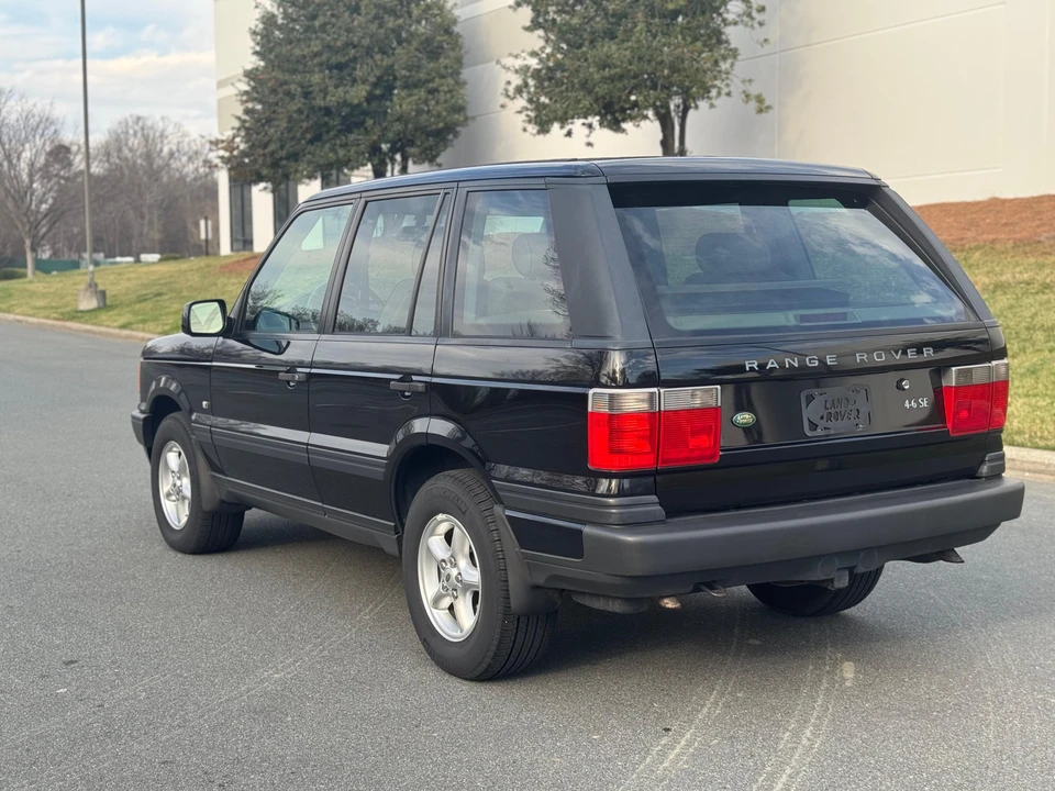2001 Land Rover Range Rover P38A - Image 8 of 31