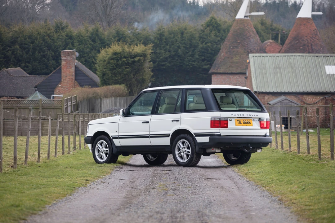 2001 Land Rover Range Rover P38A - Image 26 of 28