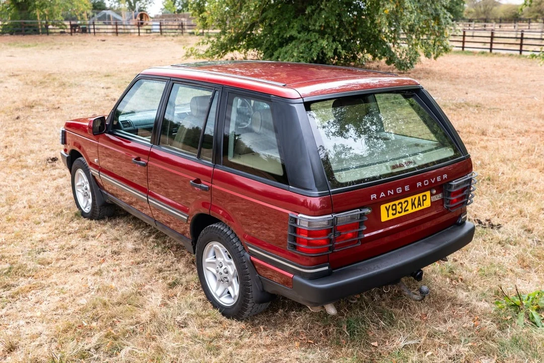 2001 Land Rover Range Rover P38A - Image 4 of 30