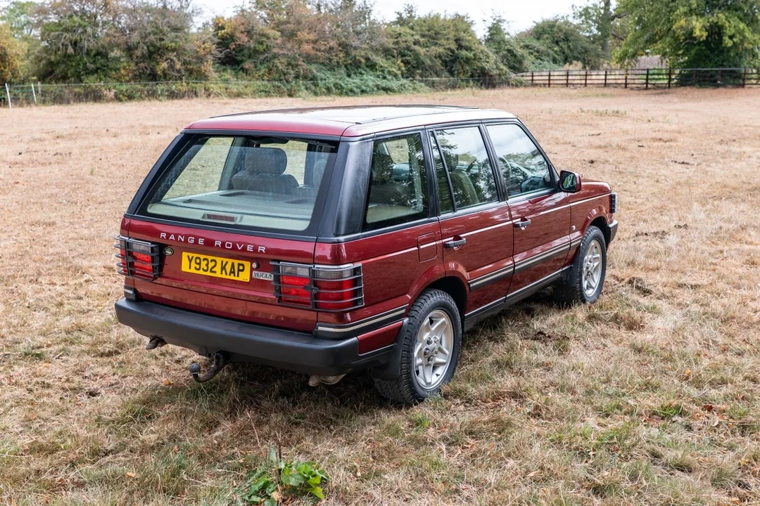 2001 Land Rover Range Rover P38A - Image 5 of 30