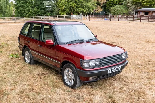 2001 Land Rover Range Rover P38 Vogue