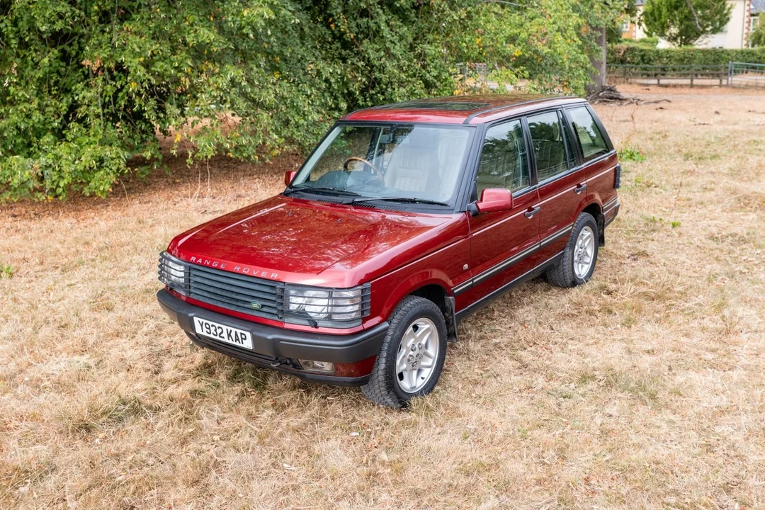 2001 Land Rover Range Rover P38A - Image 3 of 30