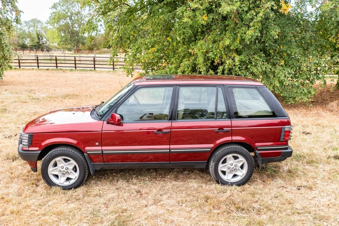 2001 Land Rover Range Rover P38A - Image 6 of 30