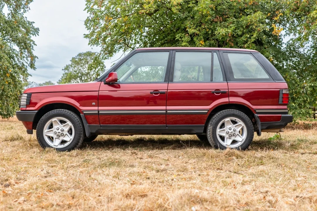 2001 Land Rover Range Rover P38A - Image 12 of 30
