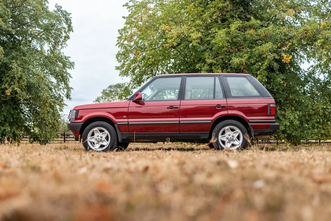 2001 Land Rover Range Rover P38A - Image 13 of 30