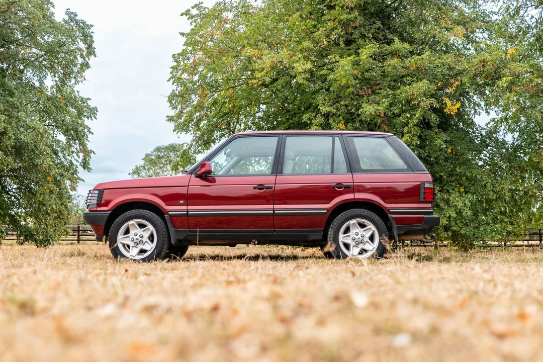 2001 Land Rover Range Rover P38A - Image 14 of 30