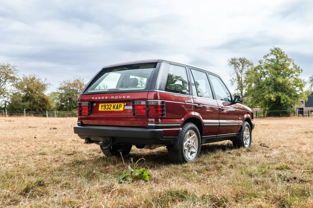 2001 Land Rover Range Rover P38A - Image 22 of 30
