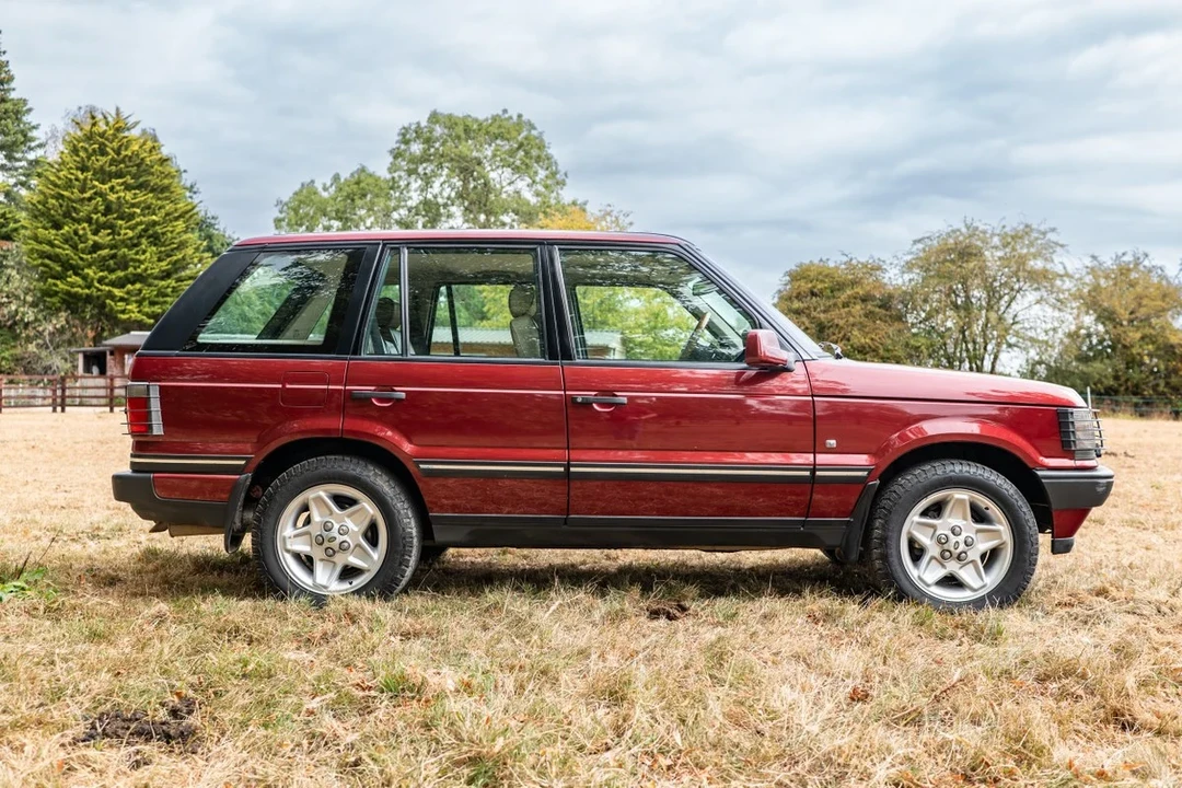 2001 Land Rover Range Rover P38A - Image 23 of 30