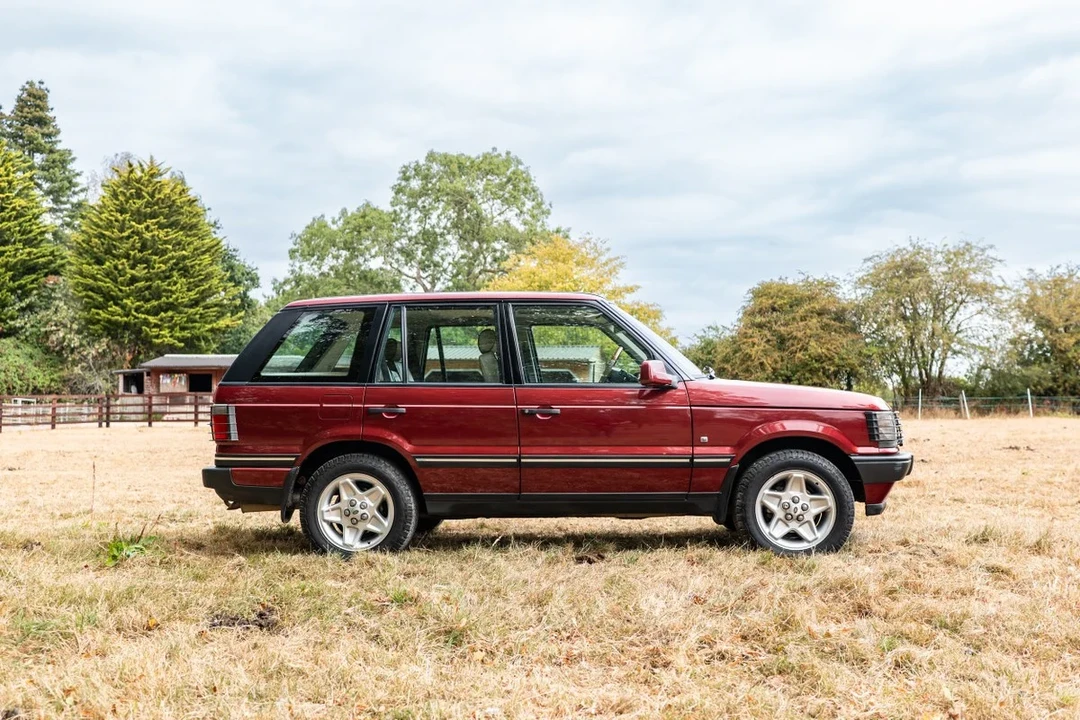 2001 Land Rover Range Rover P38A - Image 25 of 30