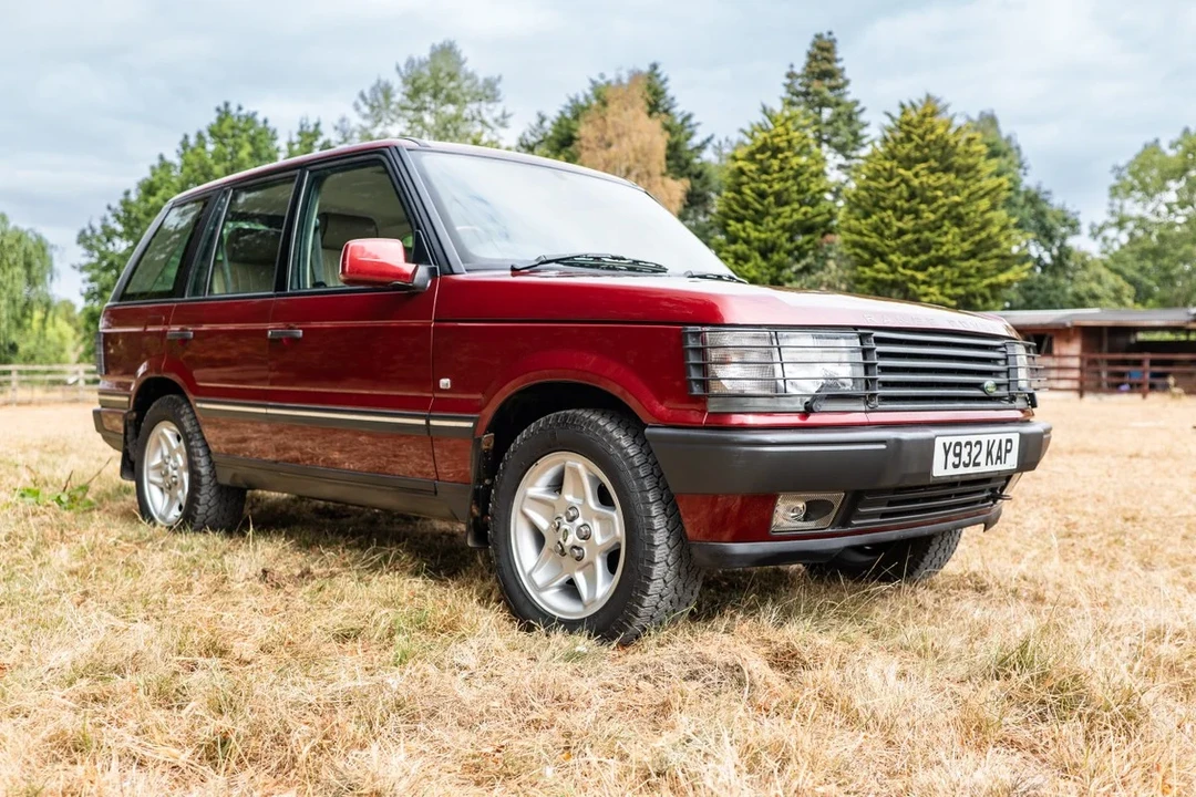 2001 Land Rover Range Rover P38A - Image 27 of 30
