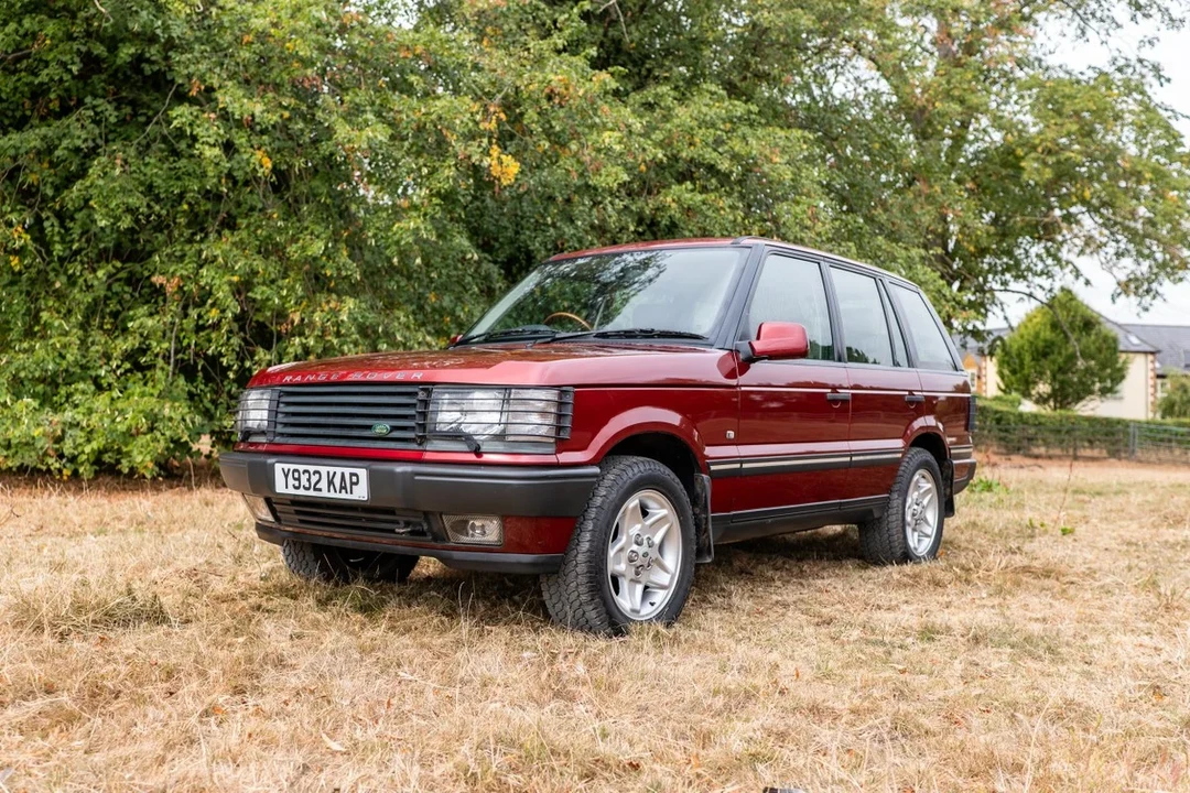 2001 Land Rover Range Rover P38A - Image 29 of 30