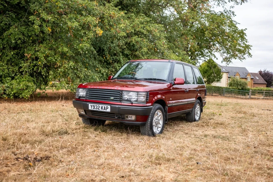 2001 Land Rover Range Rover P38A - Image 30 of 30