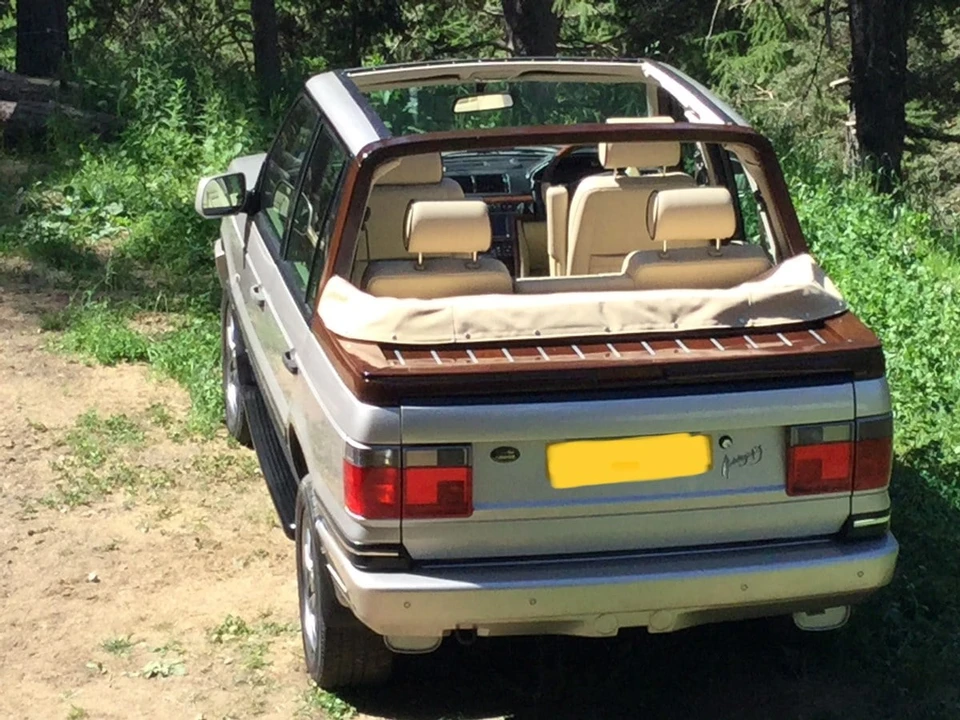 2001 Land Rover Range Rover P38A - Image 11 of 16