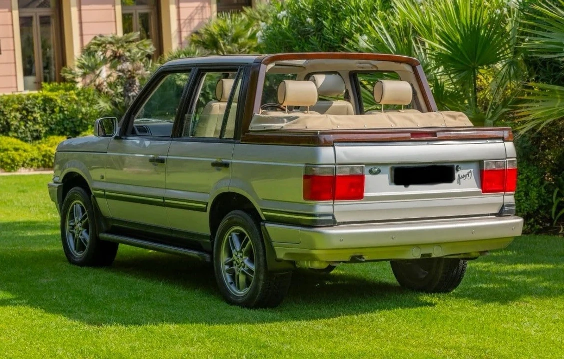 2001 Land Rover Range Rover P38A - Image 3 of 16