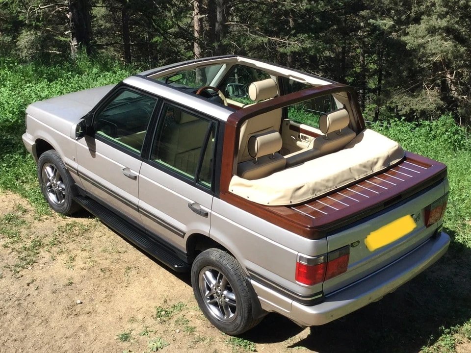 2001 Land Rover Range Rover P38A - Image 4 of 16