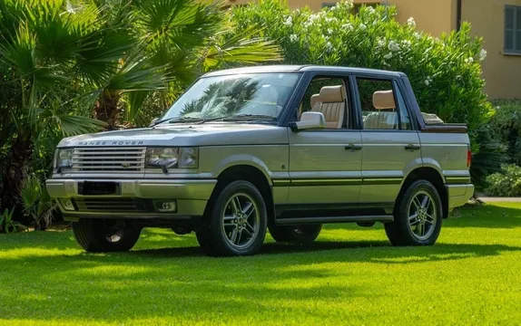 2001 Land Rover Range Rover Vogue Autobiography Convertible Conversion