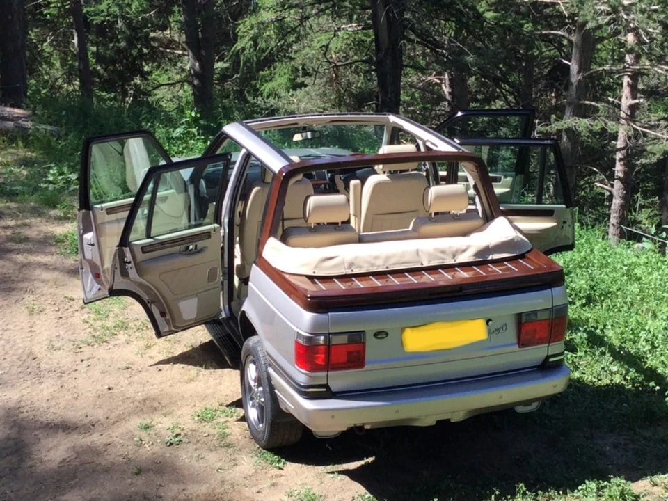 2001 Land Rover Range Rover P38A - Image 10 of 14