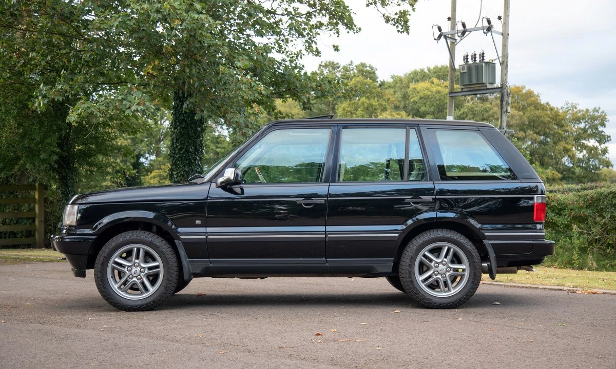 2001 Land Rover Range Rover P38A - Image 3 of 30