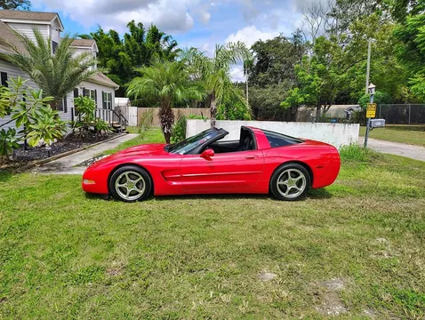 2001 Chevrolet Corvette