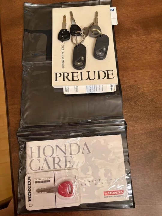 2001 Honda Prelude 5th Gen - Image 10 of 10