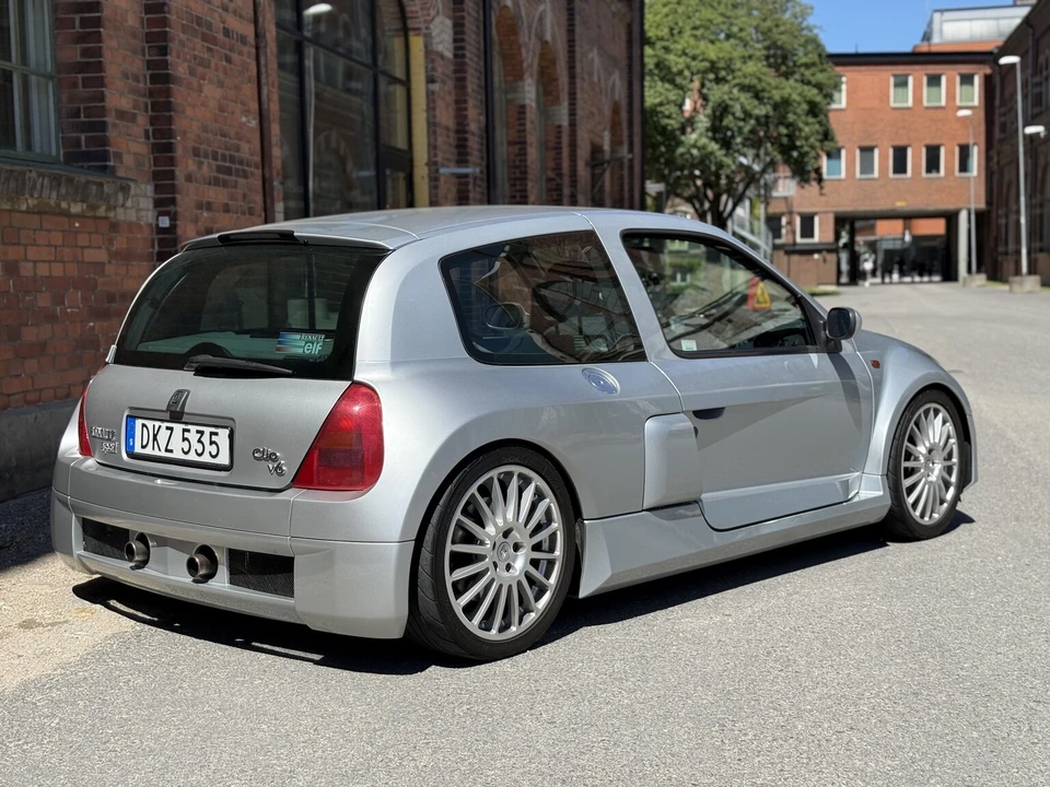 2001 Renault Clio 2nd Gen - Image 5 of 31