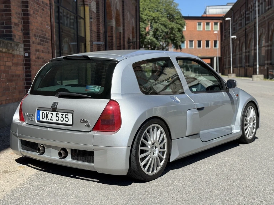 2001 Renault Clio 2nd Gen - Image 19 of 31