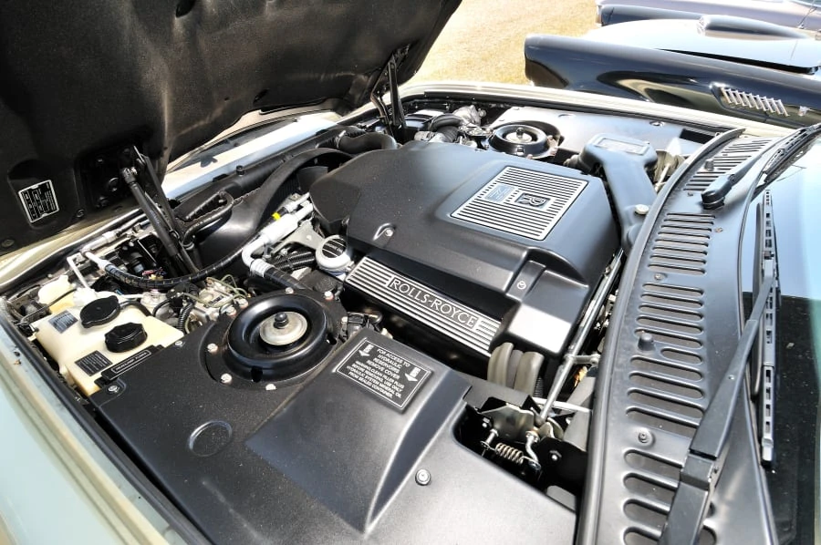 2001 Rolls-Royce Corniche Series V - Image 4 of 4