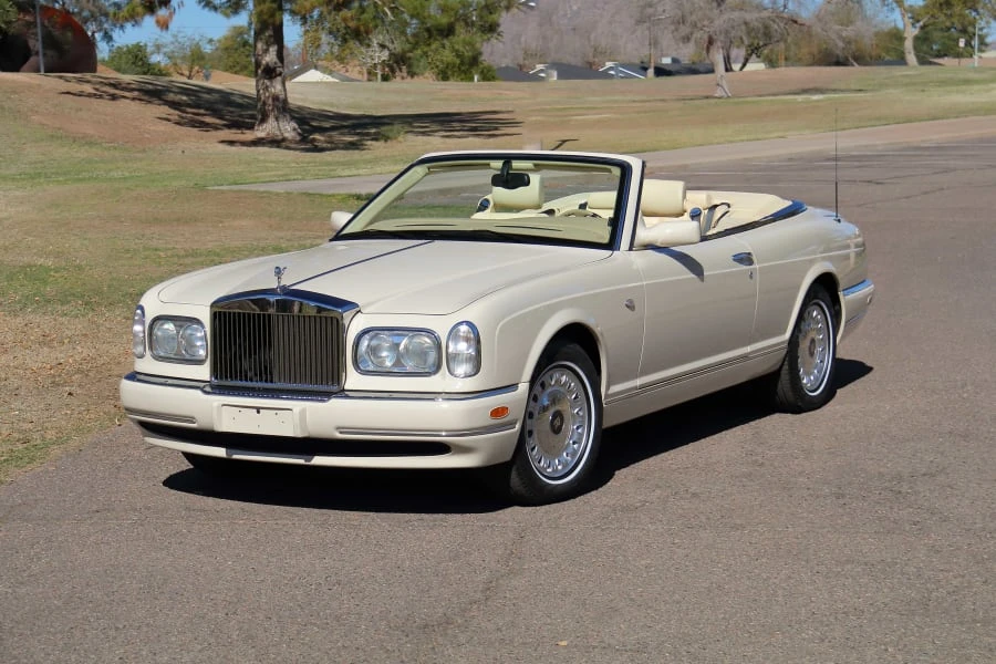 2001 Rolls-Royce Corniche Series V - Image 10 of 31
